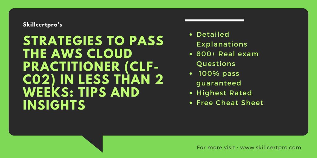 AWS Cloud Practitioner (CLF-C02) Exam Dumps