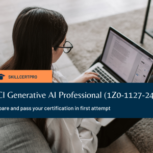 Oracle Cloud Generative AI Professional (1Z0-1127-24) Exam Question