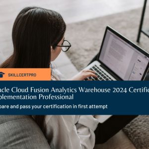 Oracle Cloud Fusion Analytics Warehouse (1Z0-1118-24) Exam Questions
