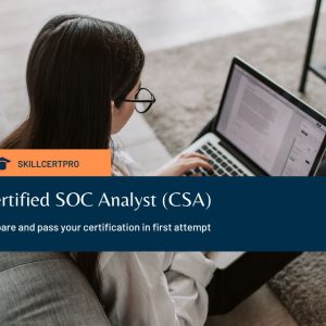 Certified SOC Analyst (CSA) Exam questions