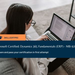 Microsoft Certified: Dynamics 365 Fundamentals MB-920 exam questions